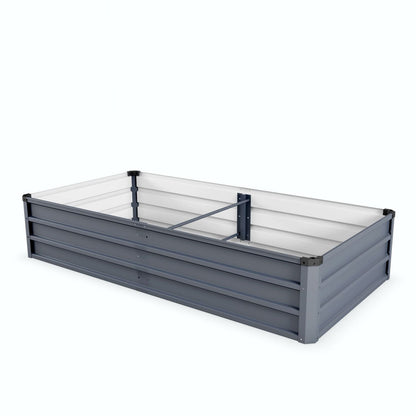 Sturdy Outdoor Garden Bed and Coated Steel Frame