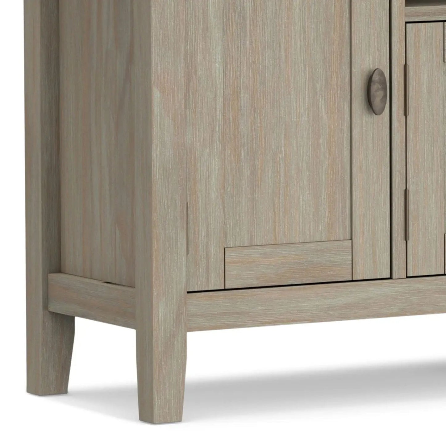 Redmond Handcrafted TV Media Stand With Storage