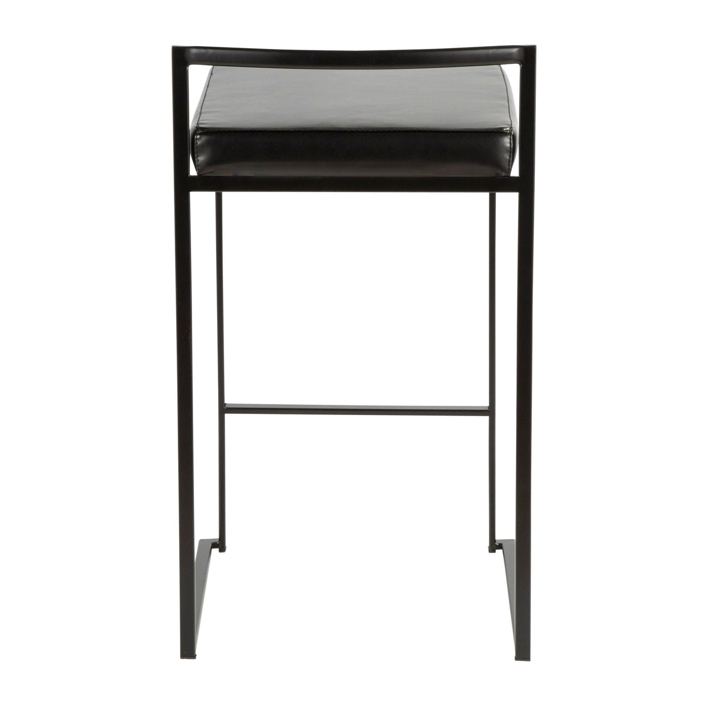 Fuji Contemporary Stackable Counter Stool