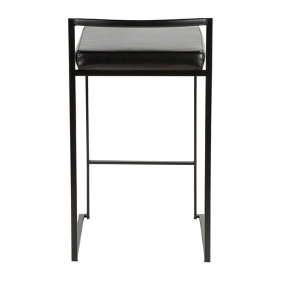 Fuji Contemporary Stackable Counter Stool