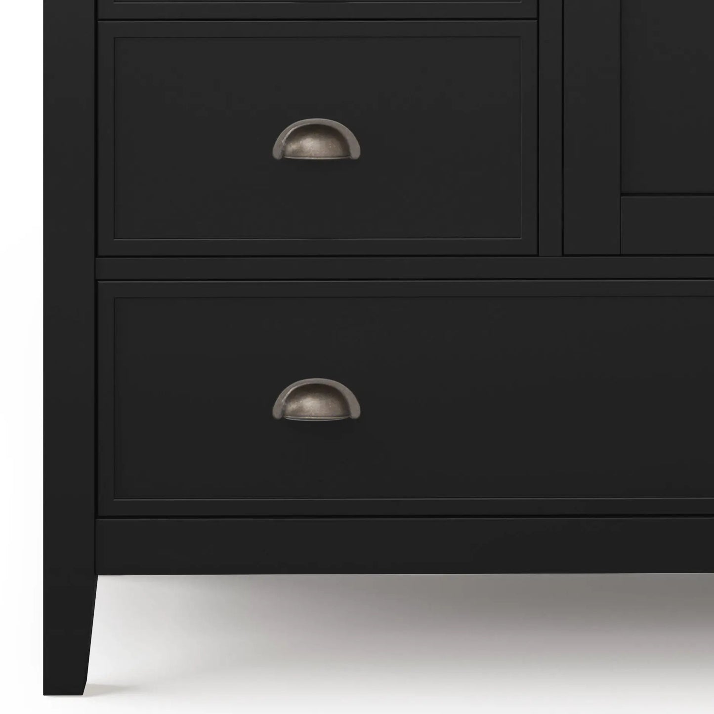 Redmond Handcrafted Solid Wood Storage Cabinet