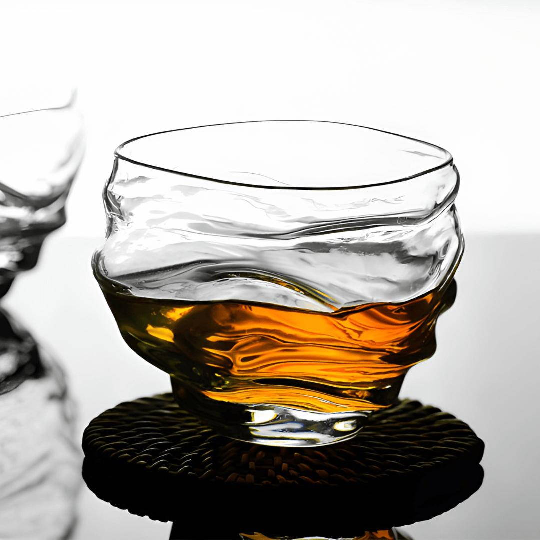Kai Japanese Crystal Whisky and Handmade Glass
