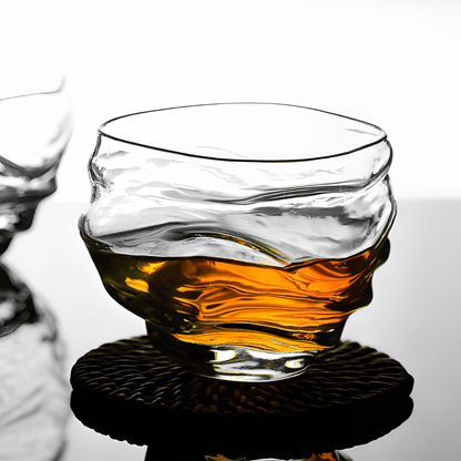 Kai Japanese Crystal Whisky and Handmade Glass