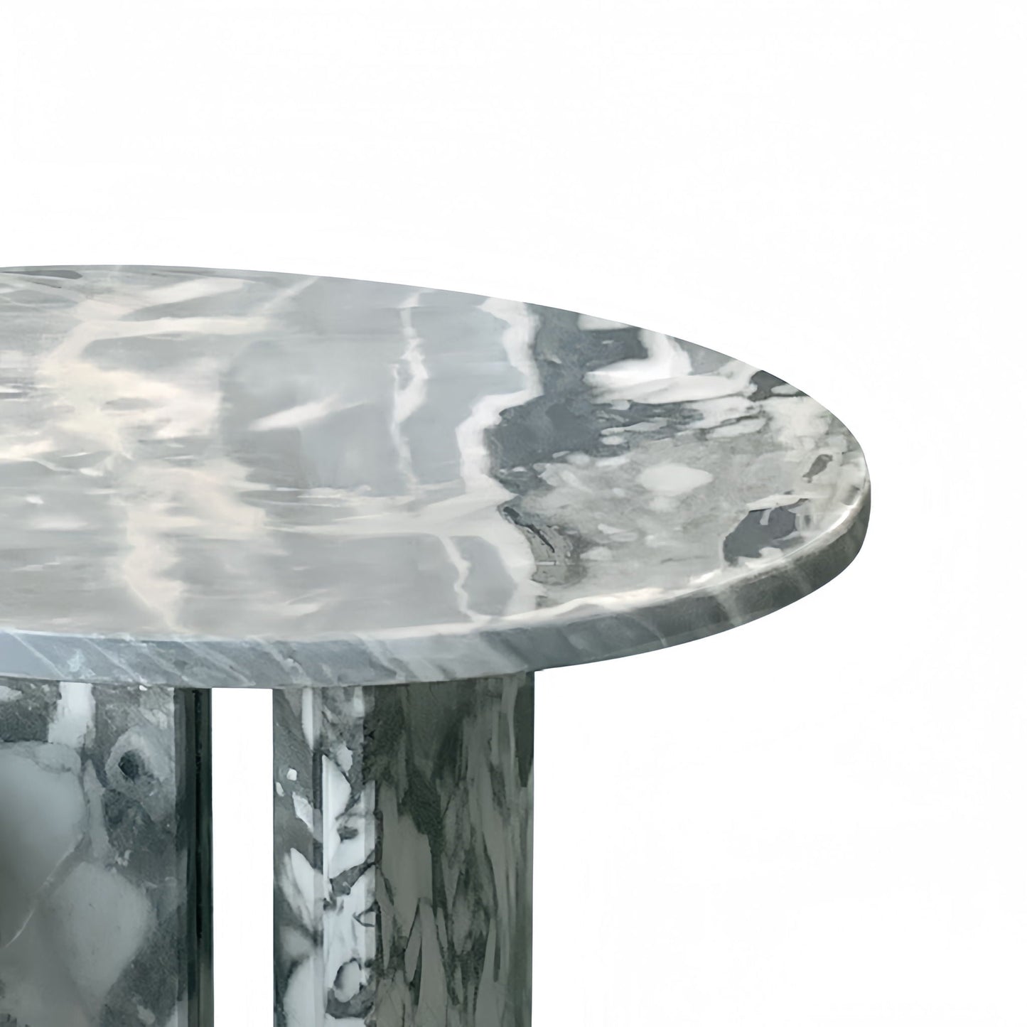 Luxury Marble Coffee Table With Unique Veining
