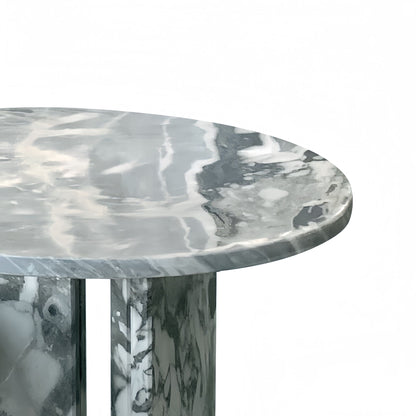 Luxury Marble Coffee Table With Unique Veining