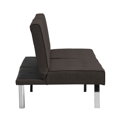 Modern Futon Sofa Bed and Convertible Guest Seat