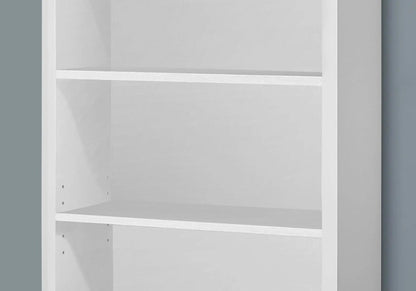Five Tier Office Bookshelf and Bookcase Etagere
