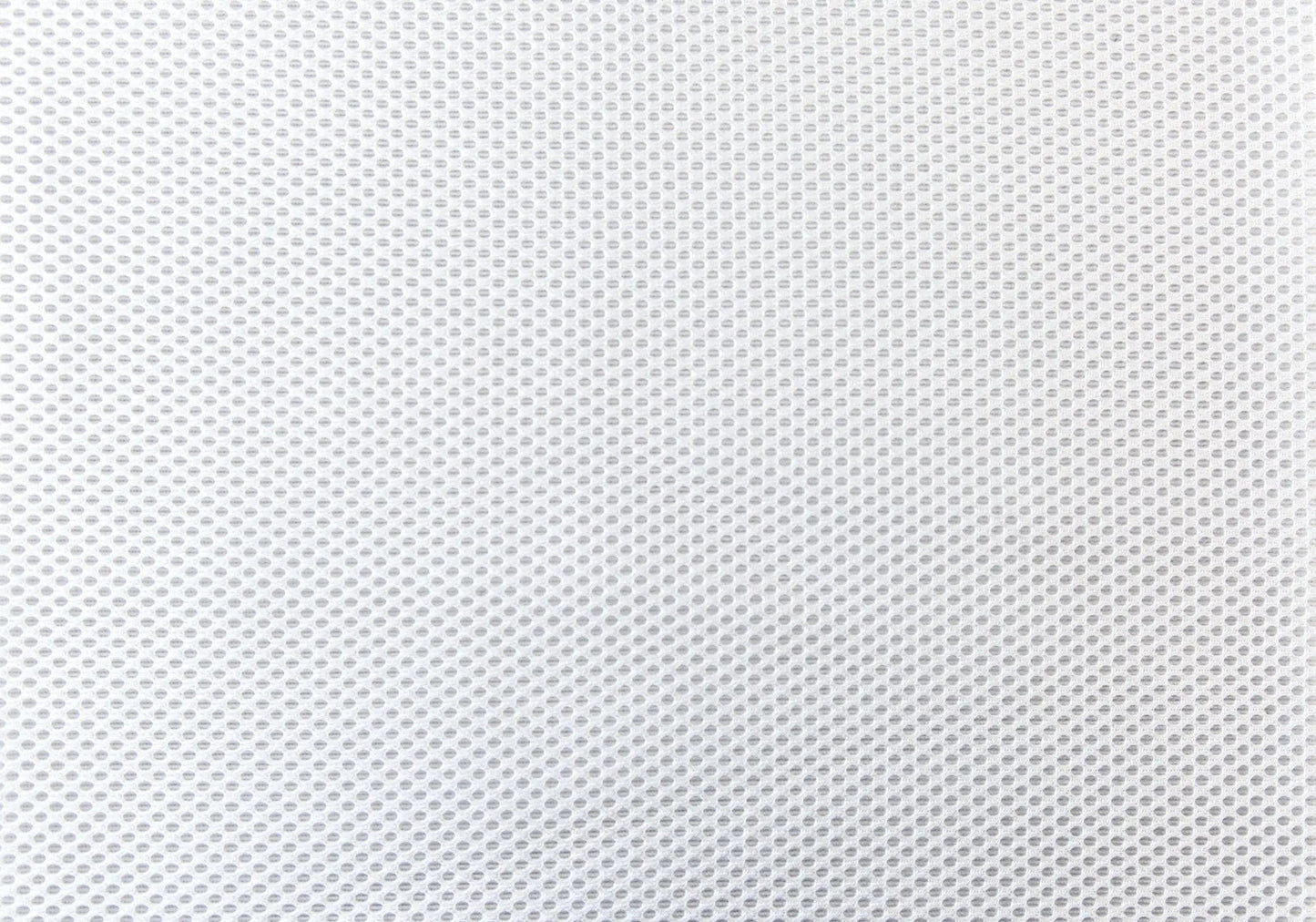 Office chair white perforated mesh upholstery close-up on Tampa Home & Garden Store