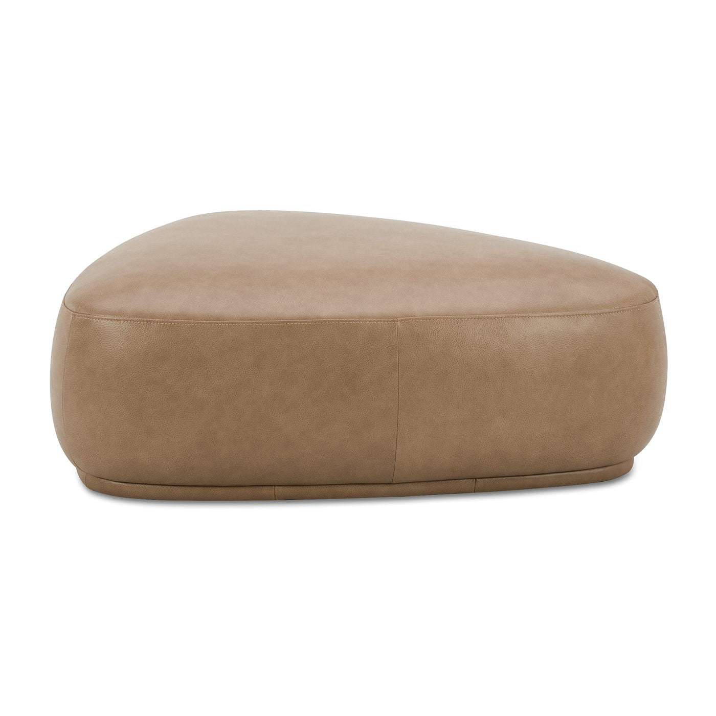 Pebble Rounded Triangle Cocktail Ottoman Durable