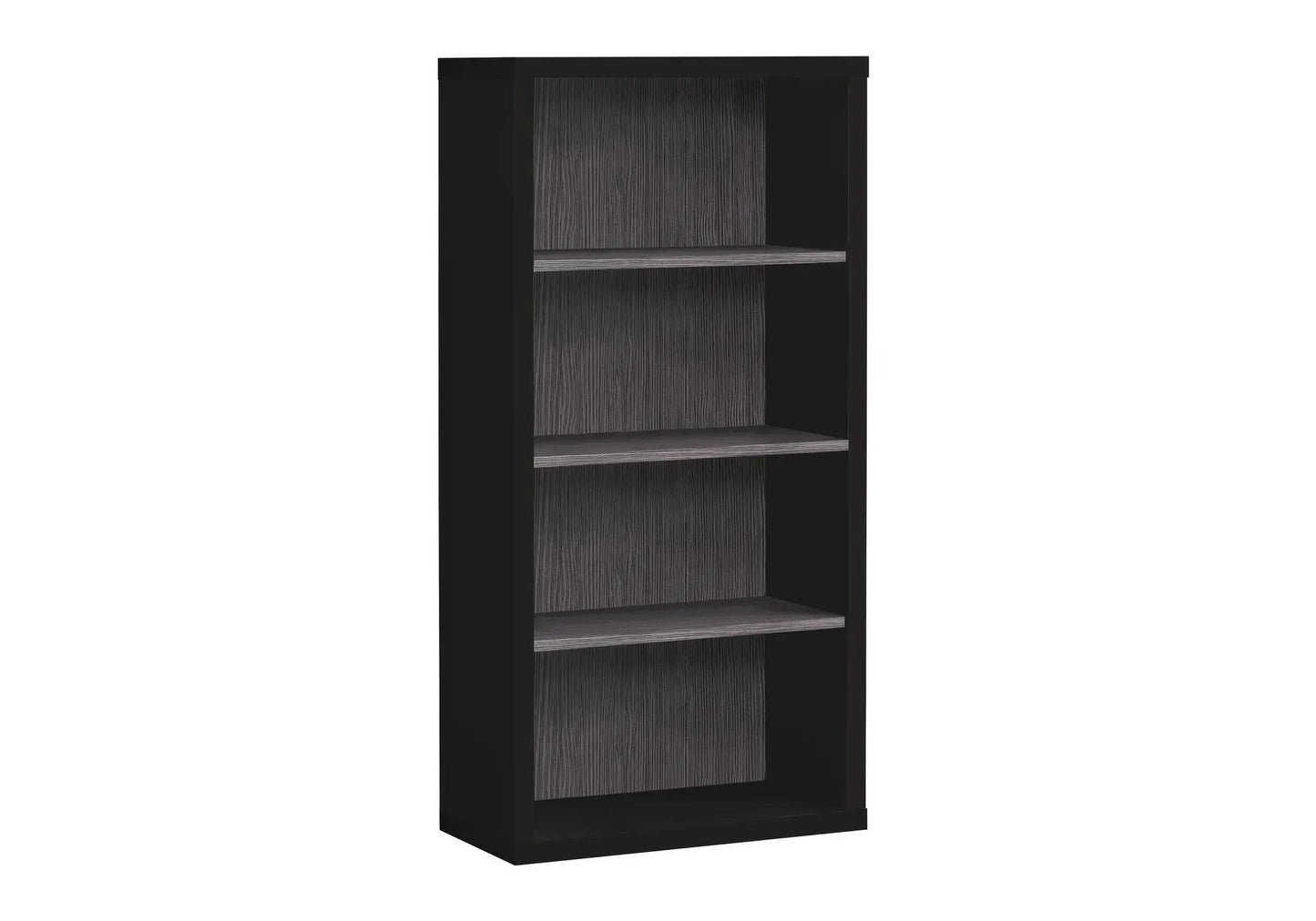 Five Tier Office Bookshelf and Bookcase Etagere