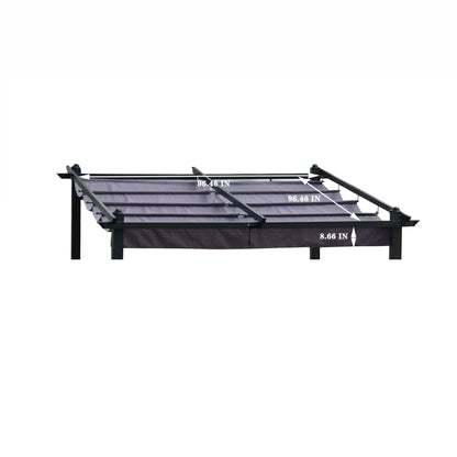 Replacement Pergola Canopy Top Cover Fabric