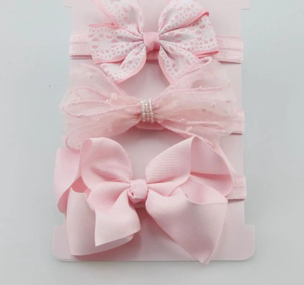 Handmade Vintage Retro Baby Flower Headband