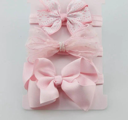 Handmade Vintage Retro Baby Flower Headband