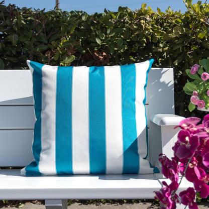 Horizon Stripe Pillow For Indoor And Outdoor Use
