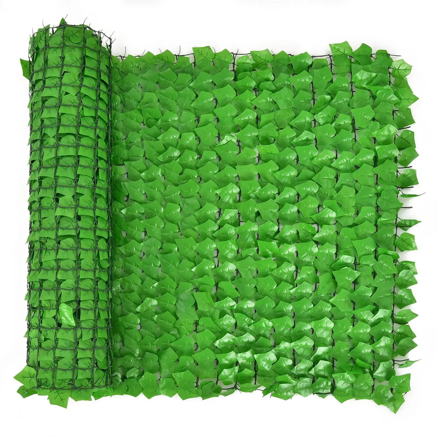 Artificial Ivy Privacy Fence 118 By 39 Inch Green