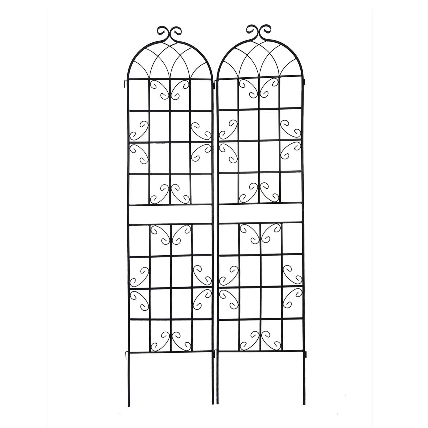 Metal Trellis For Climbing Plants And Vines