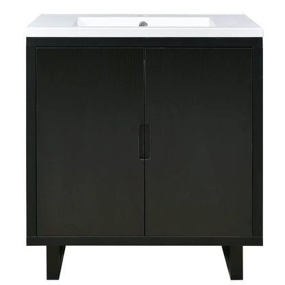 Bathroom Vanity Set With Sink and Storage Cabinet