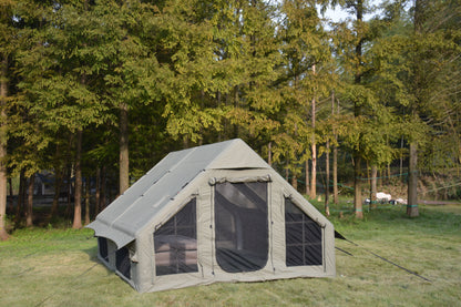9.8 x 13ft Inflatable Camping Tent With Pump