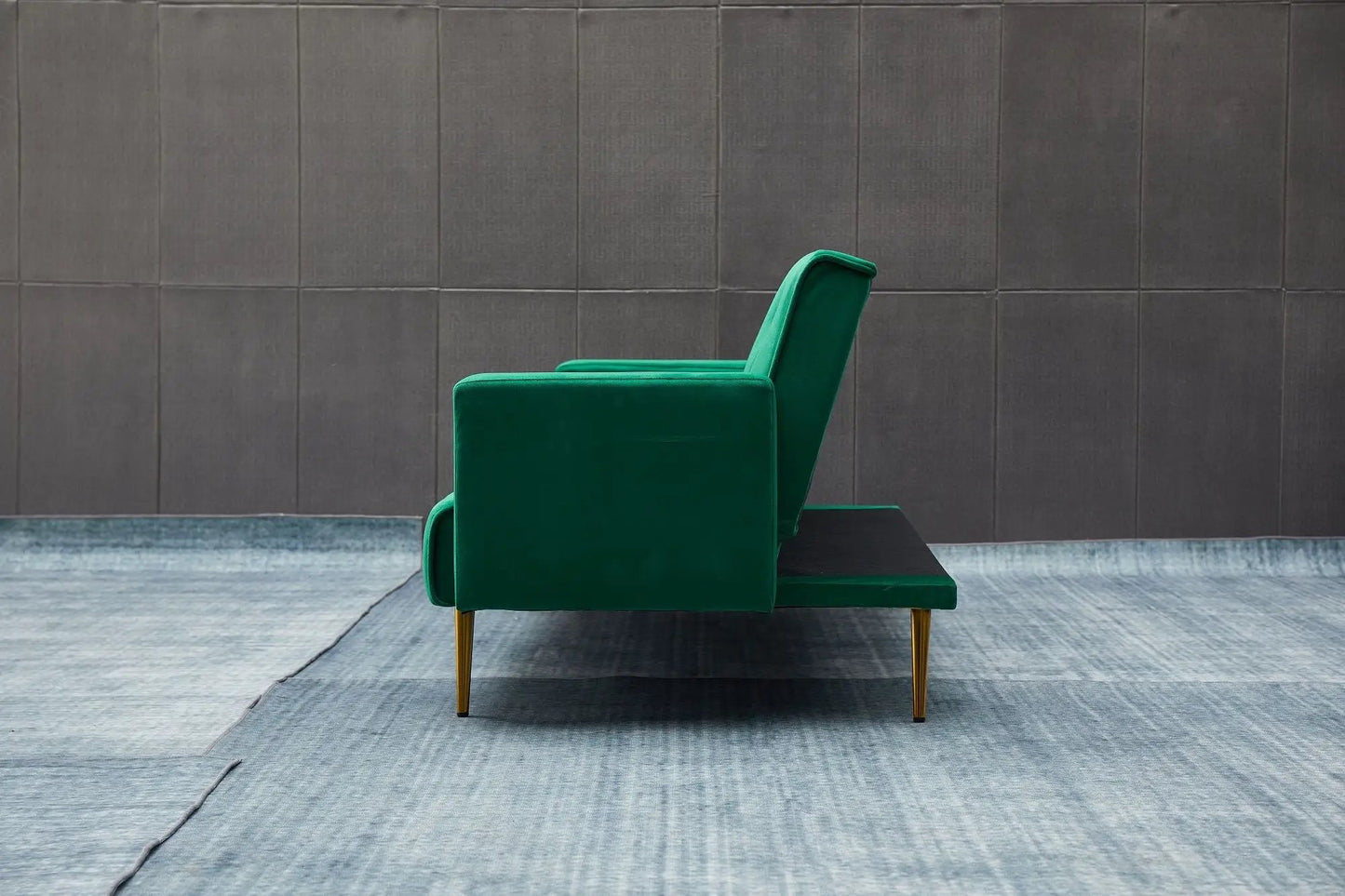Compact Design Sofa Bed with Premium Fabric