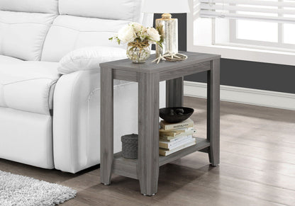 Accent Side Table in Transitional Style Design
