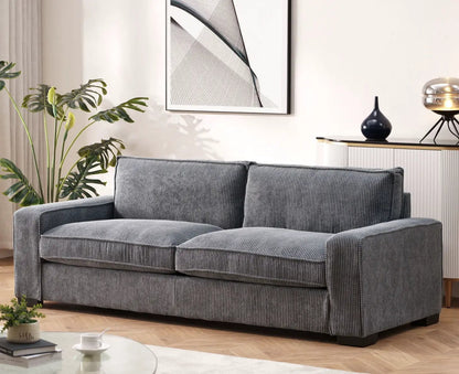 Luxe Sofa With Sleek Design and Spacious Comfort