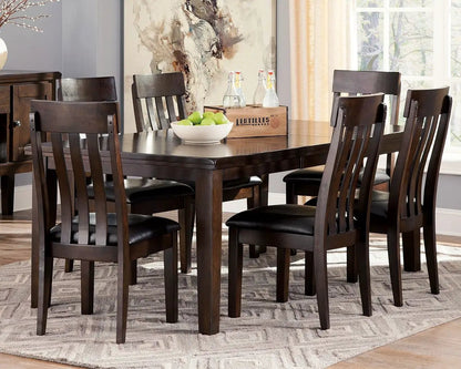 Haddigan Dining Room Extension Table With Leaf