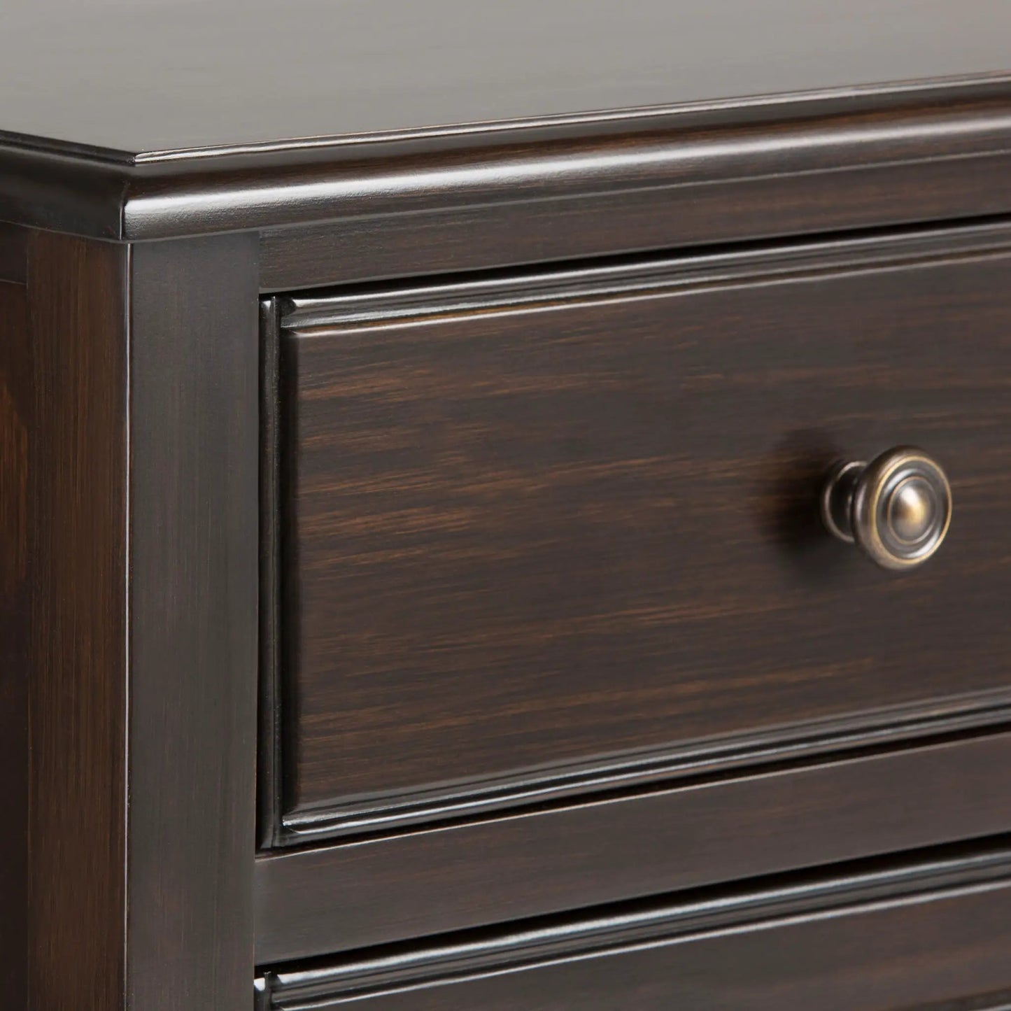 Connaught Handcrafted Solid Wood Entryway Cabinet