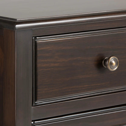 Connaught Handcrafted Solid Wood Entryway Cabinet