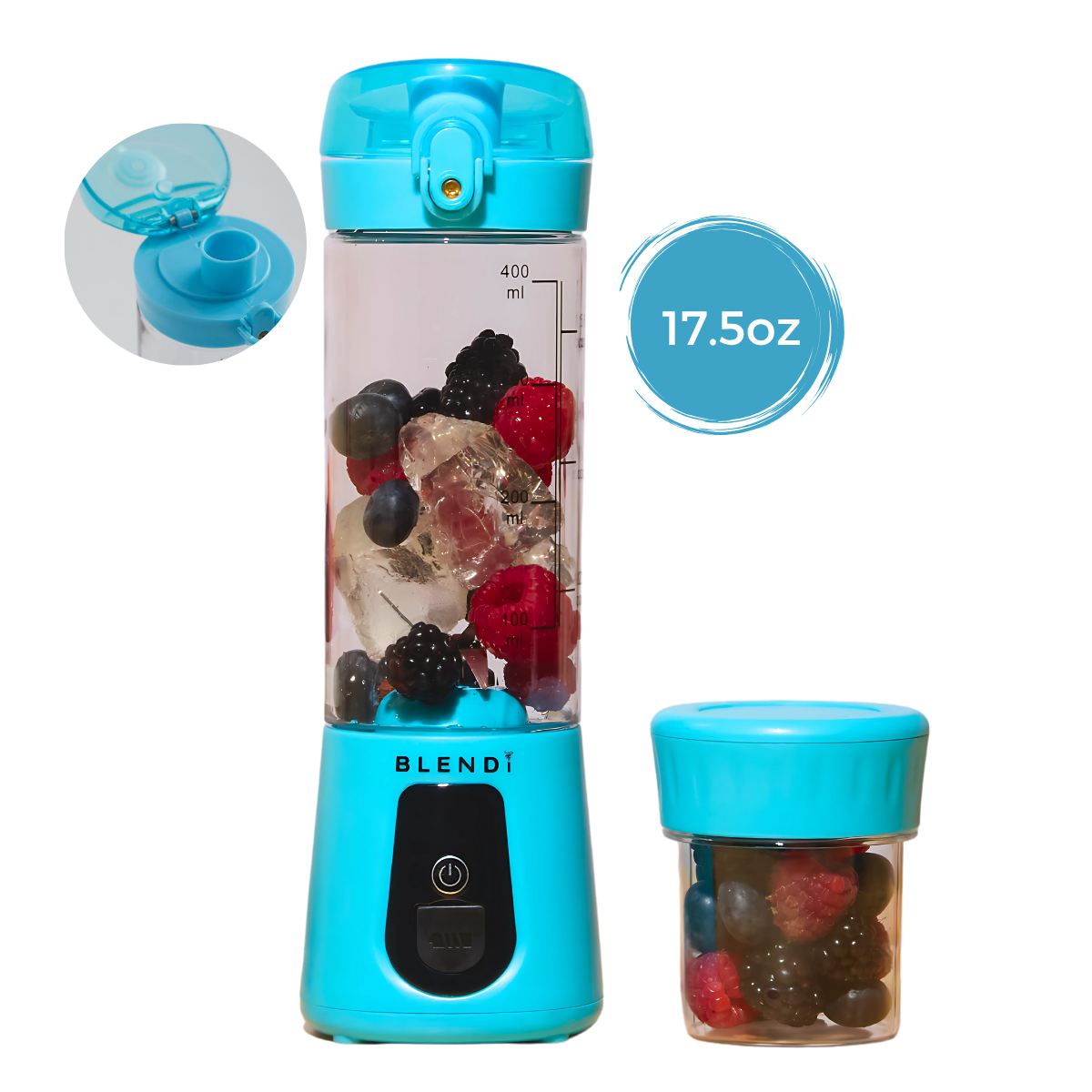Batidora portátil Pro+ para picar hielo (500 ml)