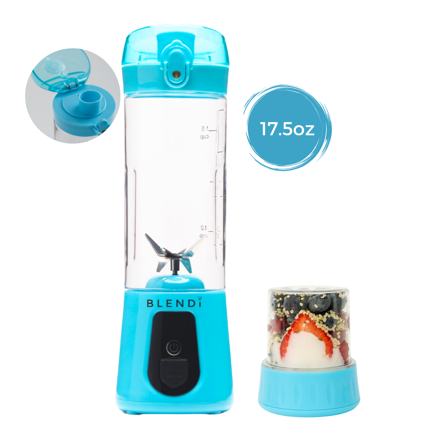 Batidora portátil Pro+ para picar hielo (500 ml)