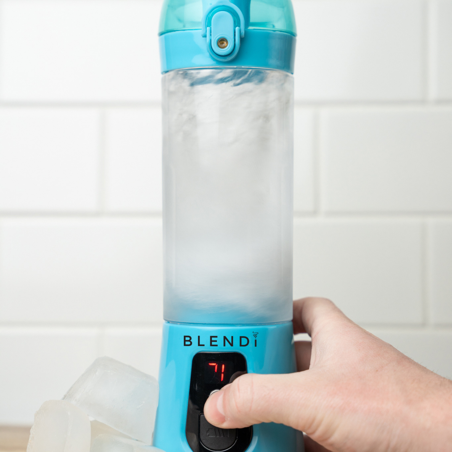 Batidora portátil Pro+ para picar hielo (500 ml)