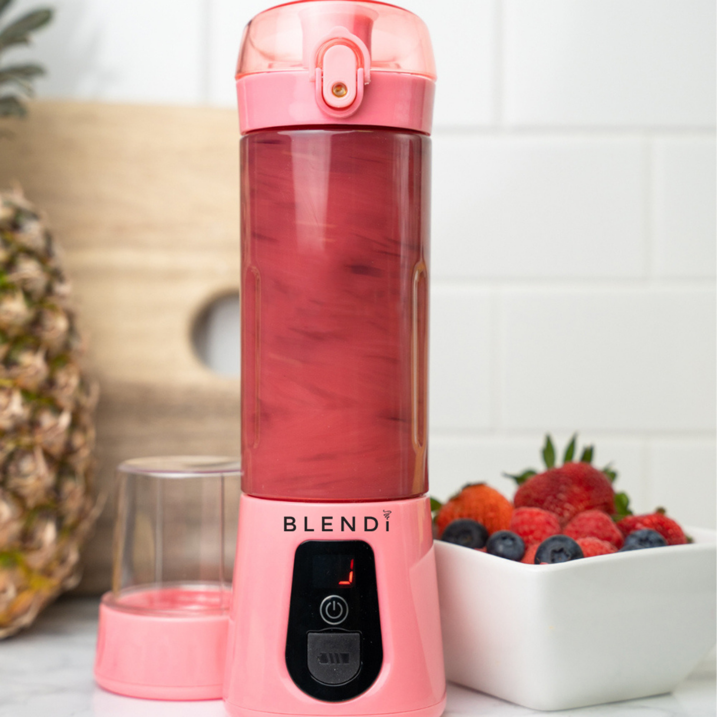 Batidora portátil Pro+ para picar hielo (500 ml)