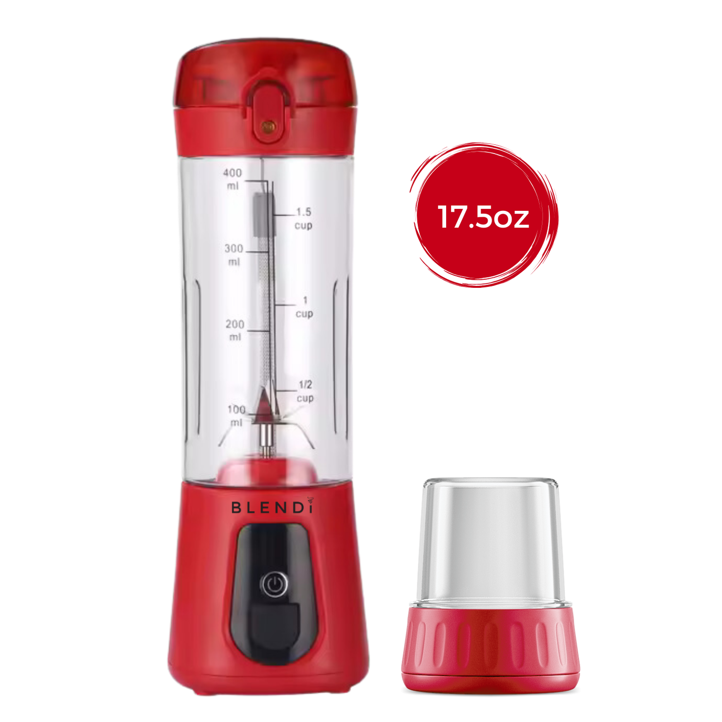 Batidora portátil Pro+ para picar hielo (500 ml)