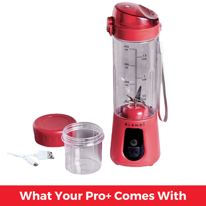 Batidora portátil Pro+ para picar hielo (500 ml)
