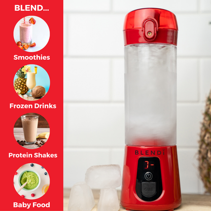 Batidora portátil Pro+ para picar hielo (500 ml)