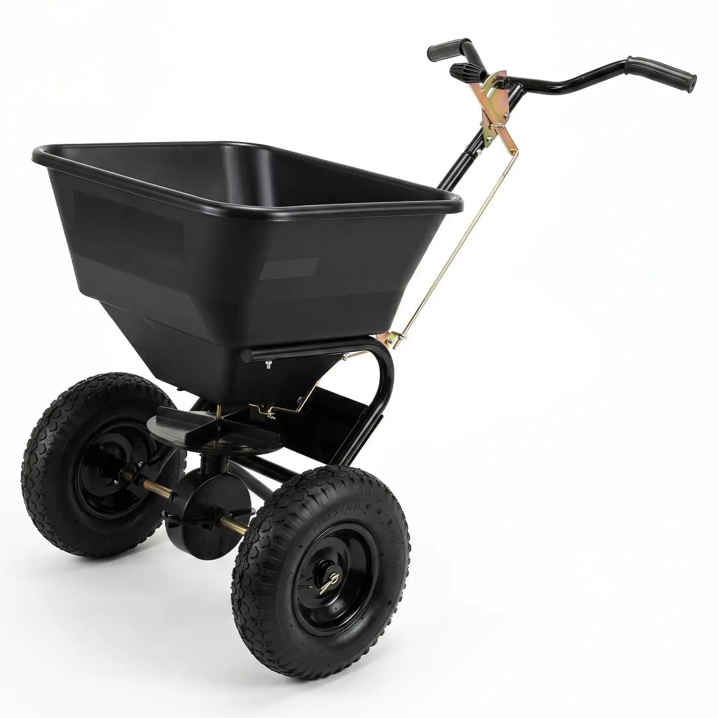 Walk-Behind Broadcast Spreader 66 Lb Capacity