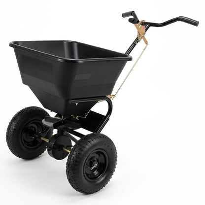 Walk-Behind Broadcast Spreader 66 Lb Capacity
