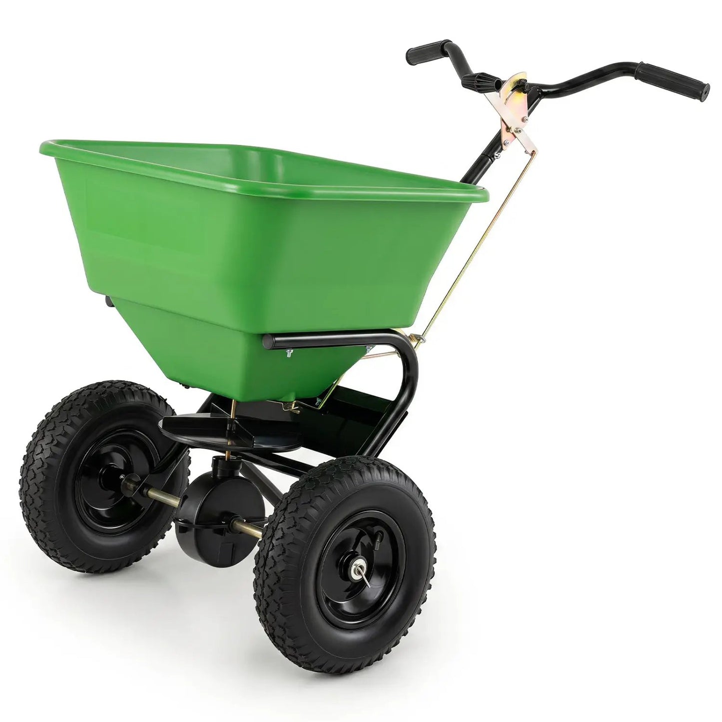 Walk-Behind Broadcast Spreader 66 Lb Capacity