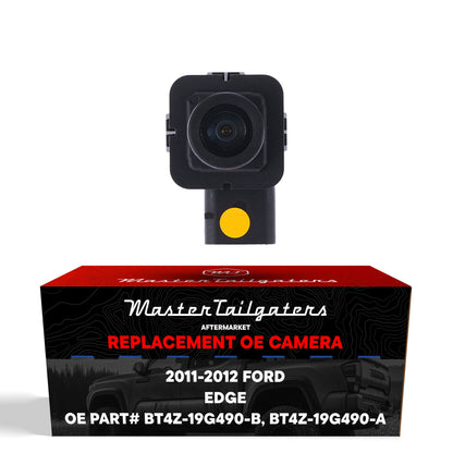 Ford Edge 2011-2012 OEM backup camera BT4Z-19G490-A/B by Master Tailgaters in black housing on Tampa Home & Garden Store