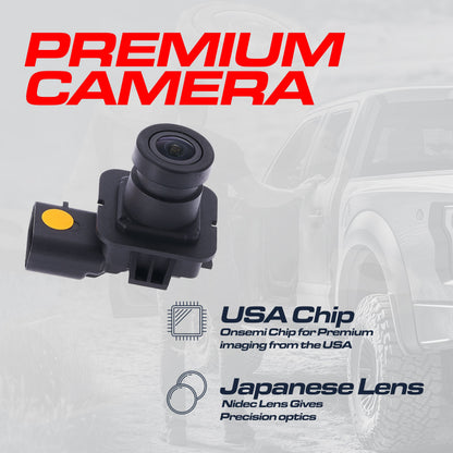 Ford Edge 2011-2012 OEM backup camera module by Master Tailgaters, black housing on Tampa Home & Garden Store