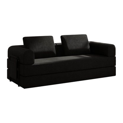 Premium Convertible Sofa And Cylindrical Pillow