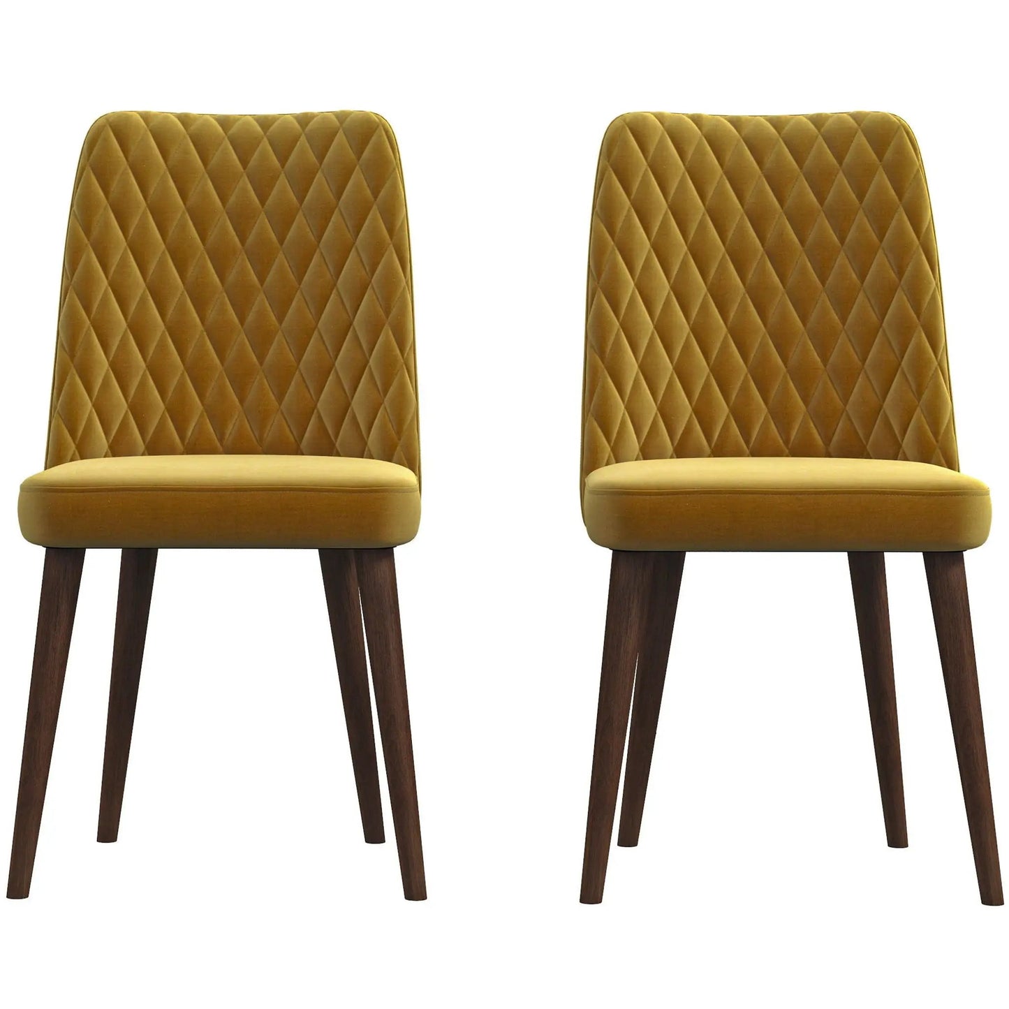 Katie Mid Century Modern Dining Chair Set