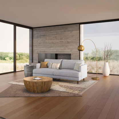 Livingston Upholstered Sofa with Cushions