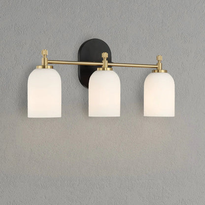 Meadows Three Lights Vanity Wall Light Bathroom