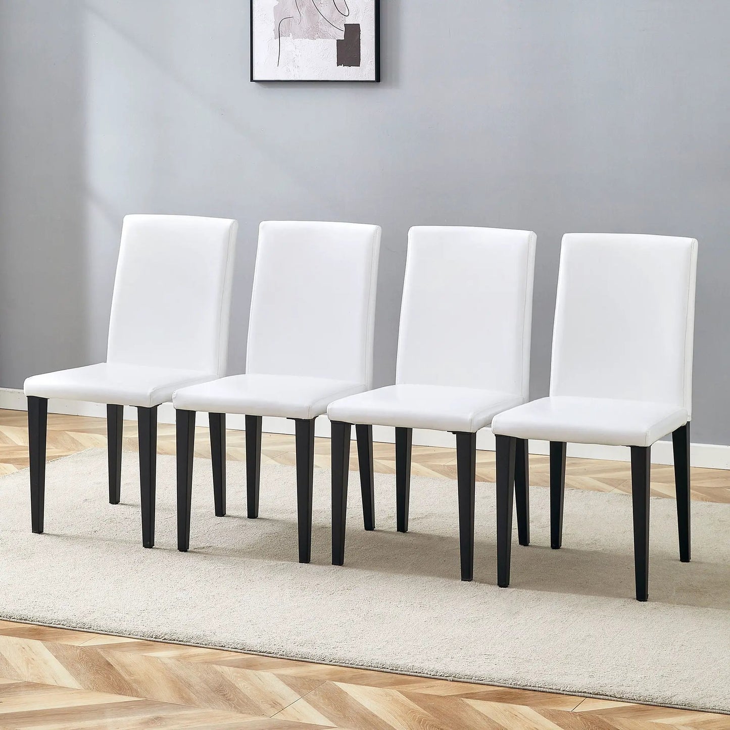 Versatile Dining Chairs with Comfortable Design
