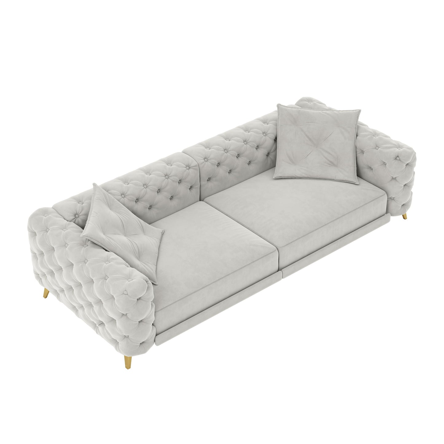 The 3 In 1 Convertible Sofa and Deep Seats