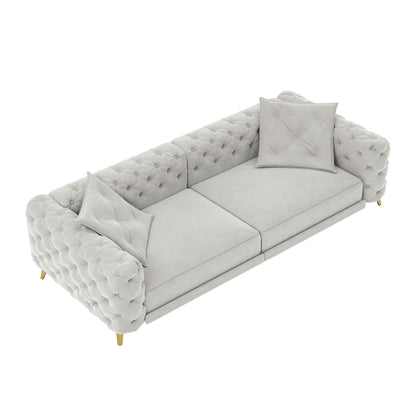 The 3 In 1 Convertible Sofa and Deep Seats