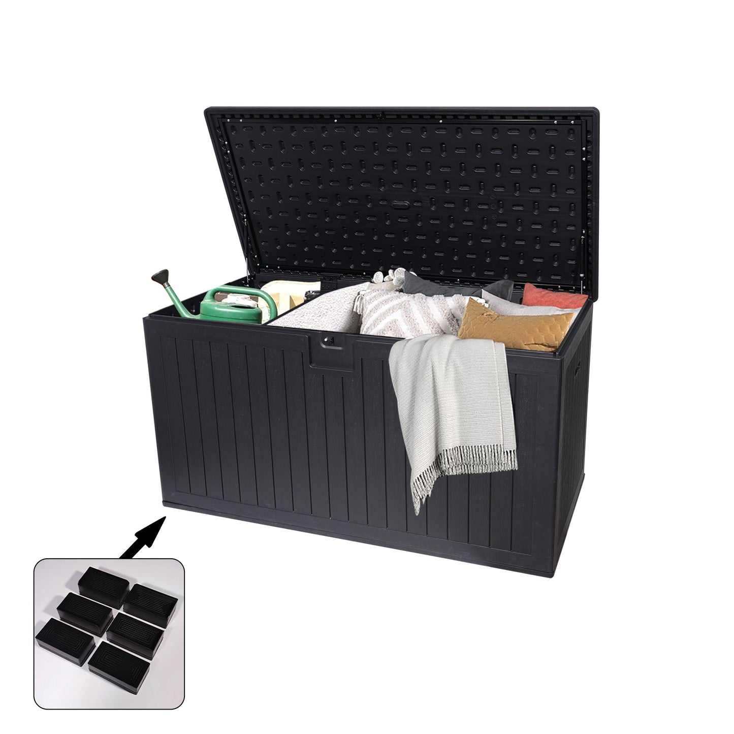 Heavy Duty Outdoor Resin Storage Box and Lid