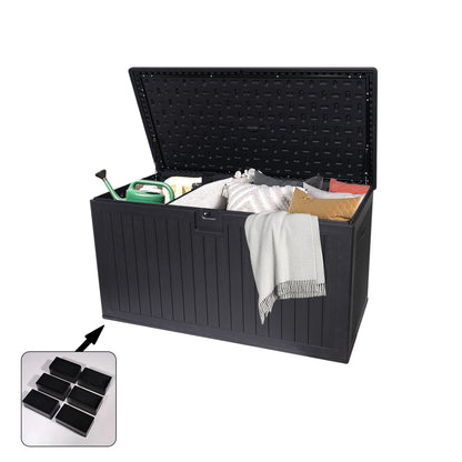Heavy Duty Outdoor Resin Storage Box and Lid
