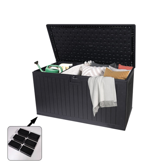 Heavy Duty Outdoor Resin Storage Box and Lid